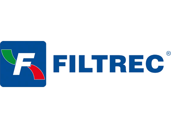 A FILTREC brand logo on white background.