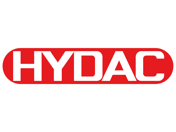A HYDAC brand logo on white background.
