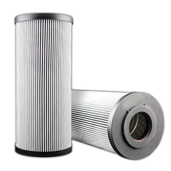 There are two replacement DENISON filter elements on the white background.