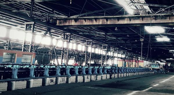 The replacement FILTREC filter elements are applied in the steel industry.