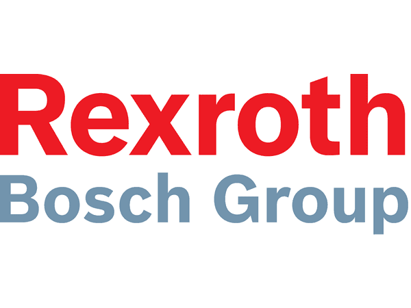 A REXROTH brand logo on white background.