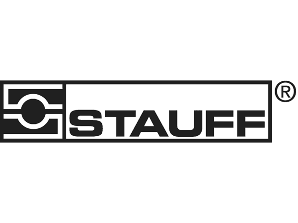 A STAUFF brand logo on white background.
